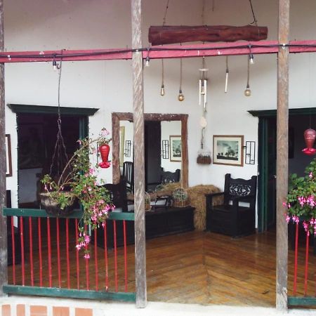 Finca Campestre La Adelita B&B Salento Exterior foto