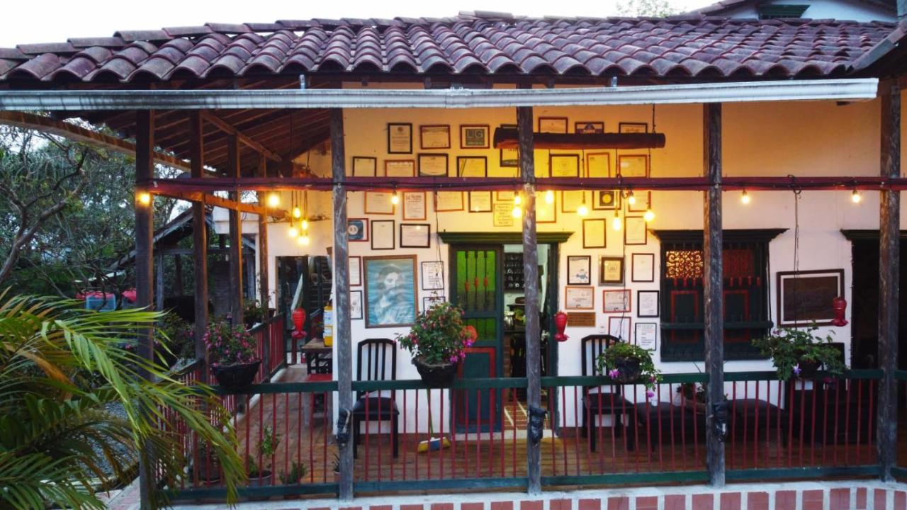 Finca Campestre La Adelita B&B Salento Exterior foto